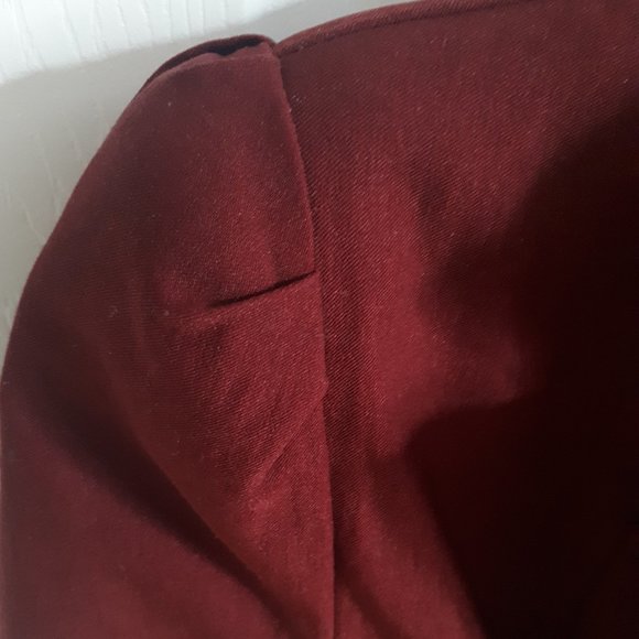Love & Liberty Wine Red Blazer - Picture 7 of 7